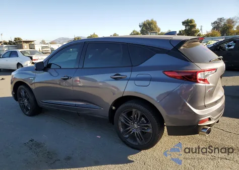 2021 Acura Rdx A-Spec Package z USA, uszkodzony, nr VIN 5J8TC1H6XML018787